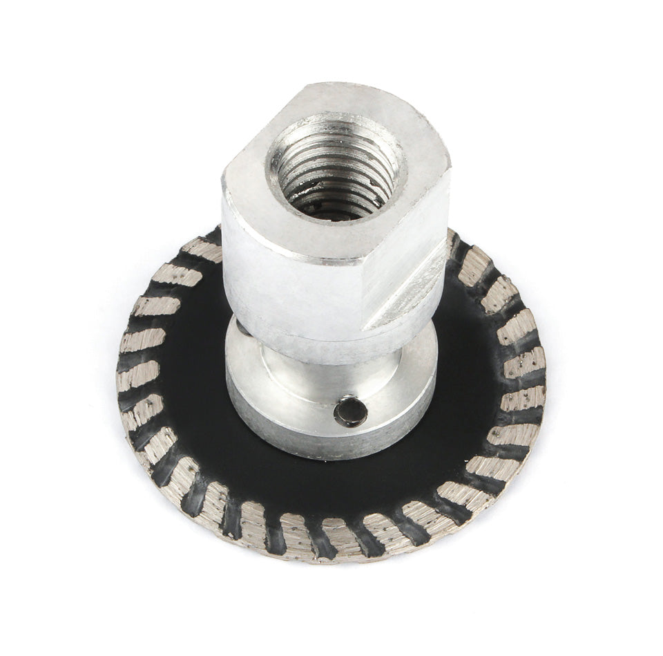 Disco emplatado de diamante