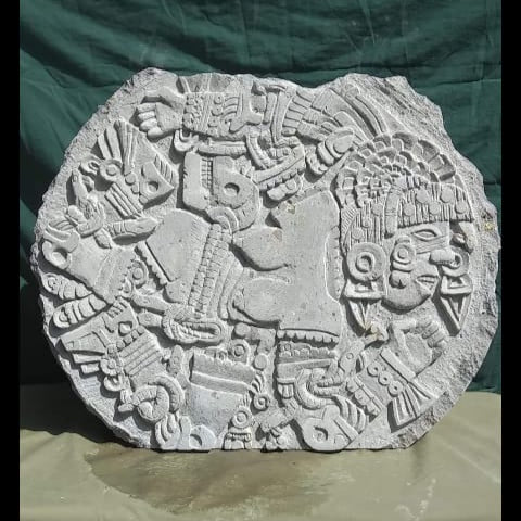 Relieves prehispánicos.