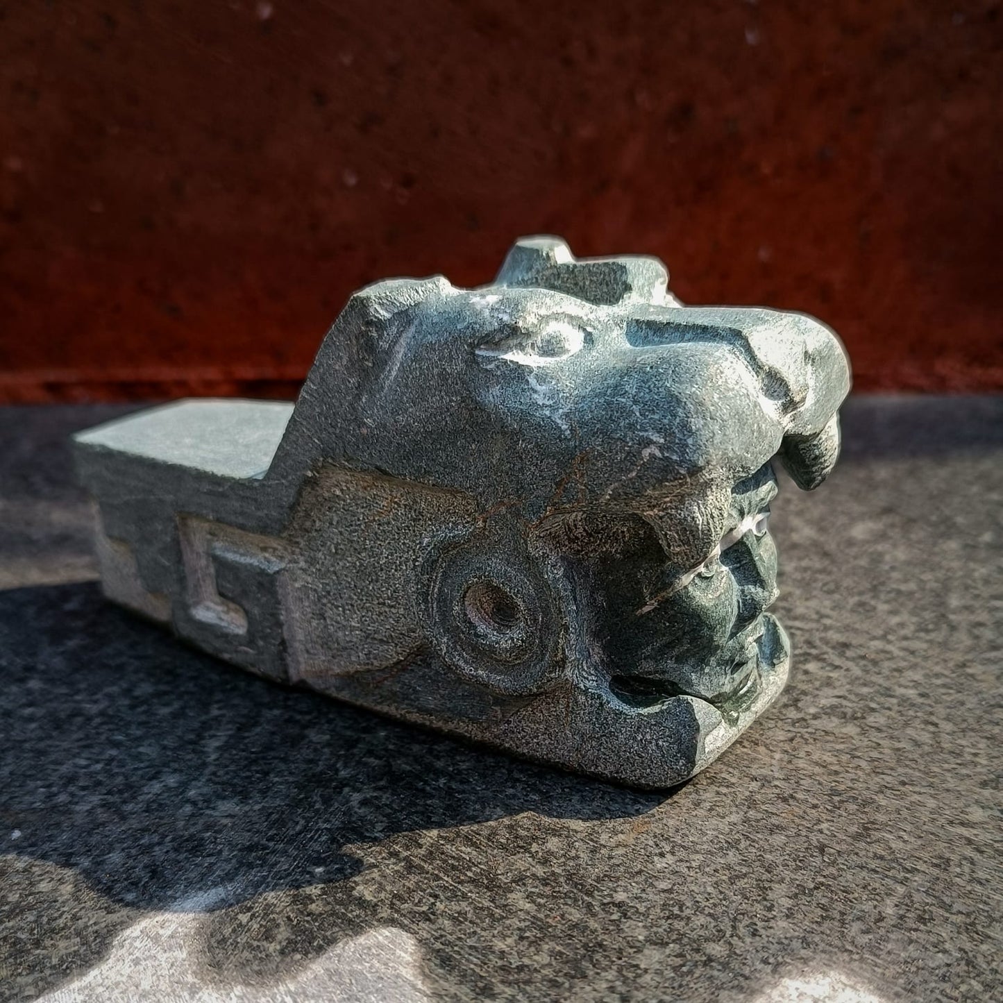 Pipa hipopótamo tribal