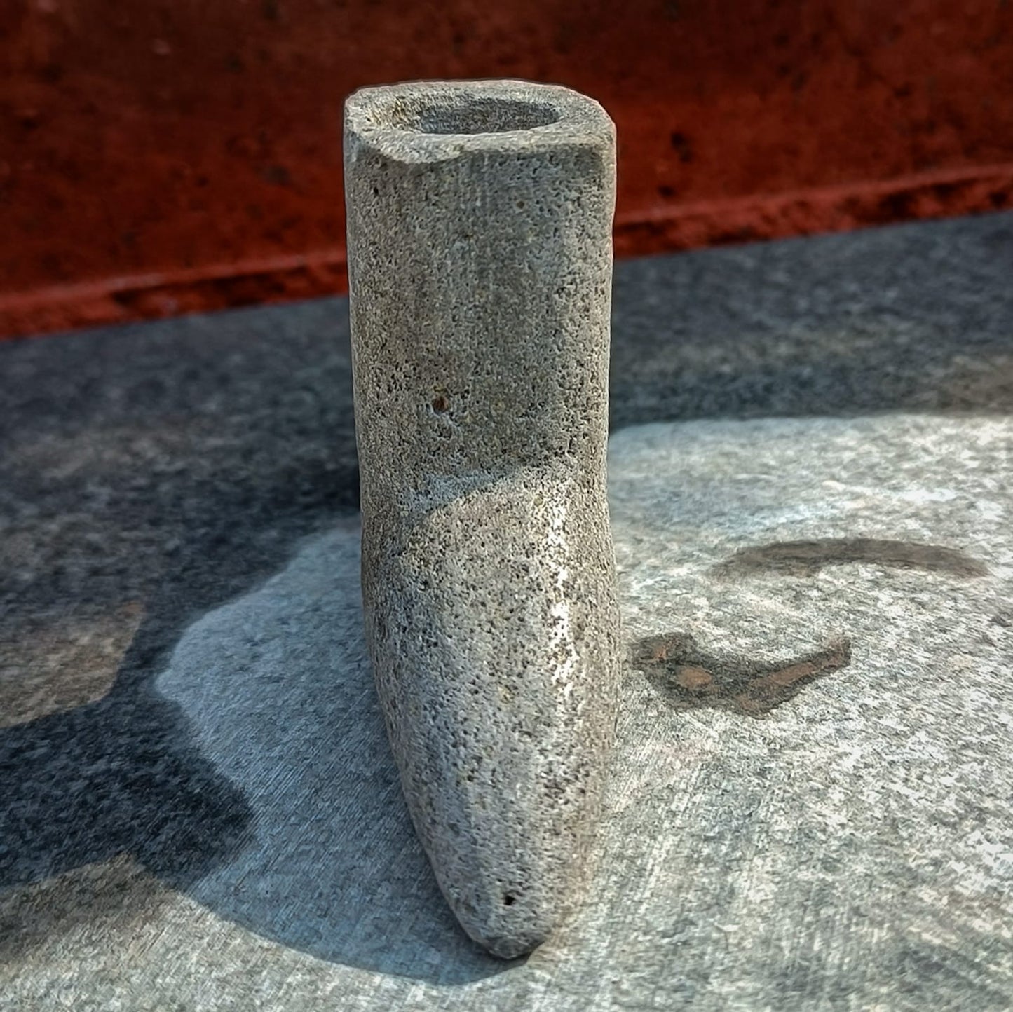 Pipa ceremonial minimalista