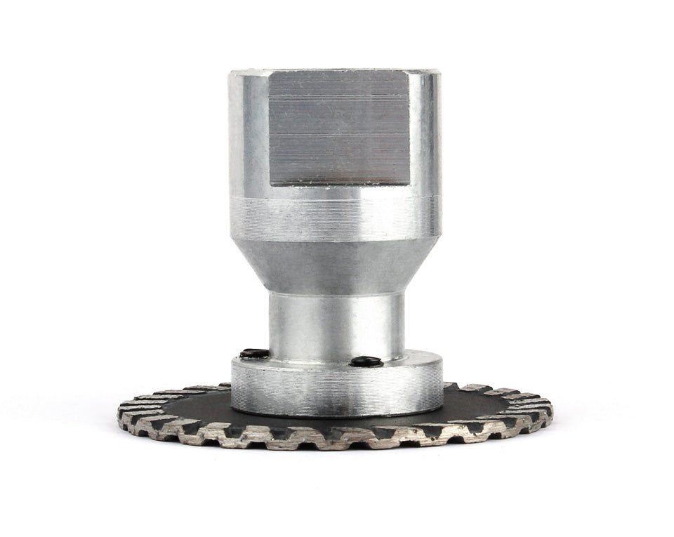 Disco emplatado de diamante