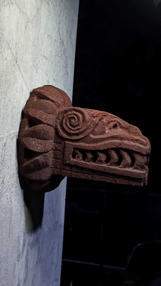 Quetzalcóatl para pared