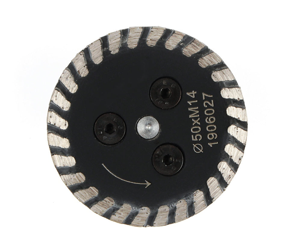 Disco emplatado de diamante