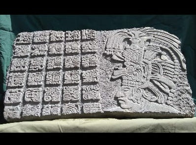 Relieves prehispánicos.