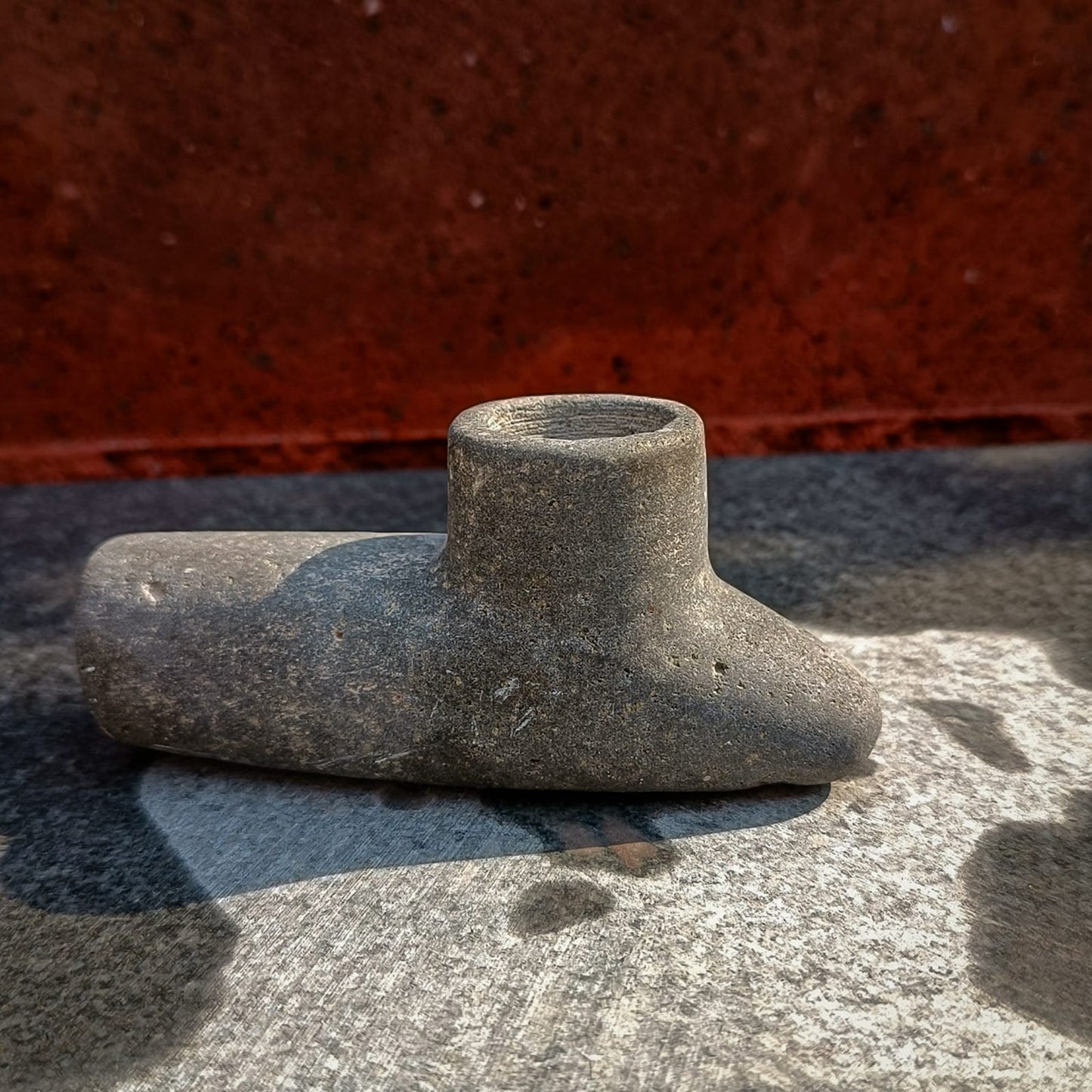 Pipa ceremonial minimalista