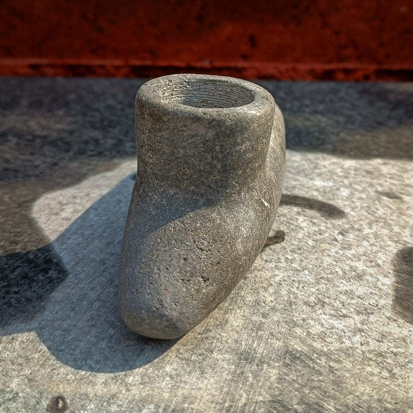 Pipa ceremonial minimalista