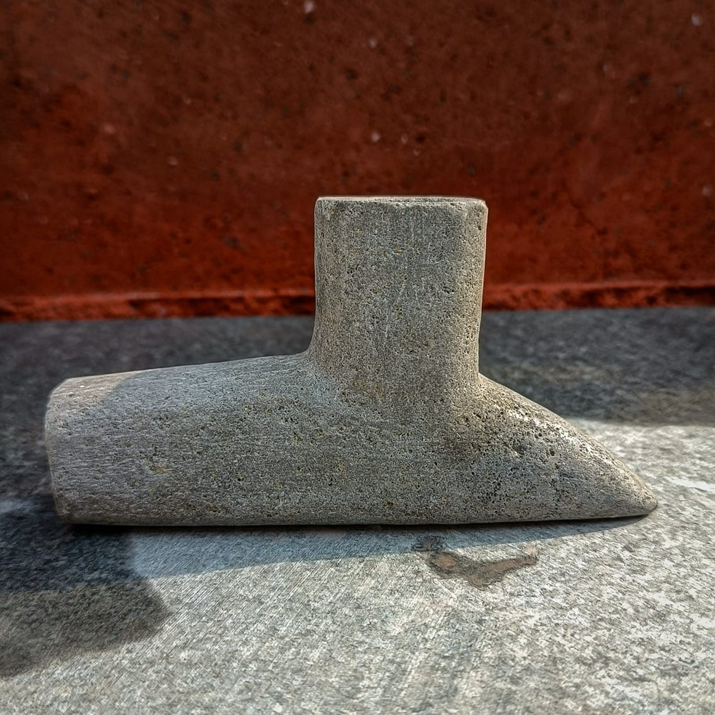 Pipa ceremonial minimalista